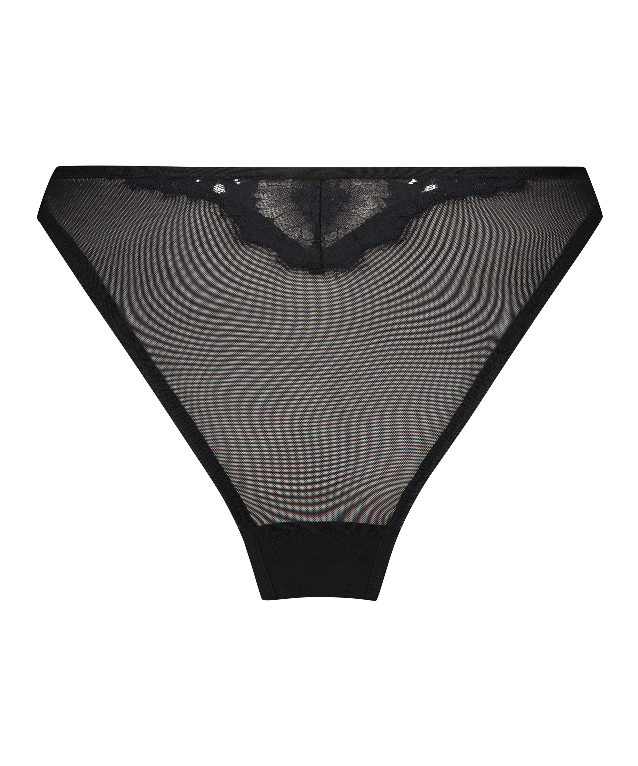 Slip brésilien Jenni, Noir, main