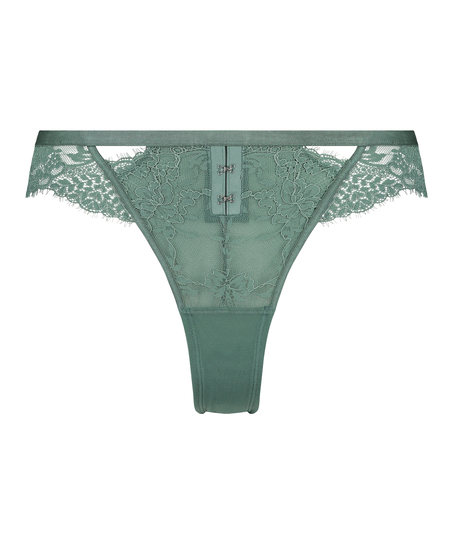 Slip brésilien Bella, Vert