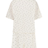 Pyjama Set Cotton Jersey Short, Blanc
