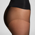Collants 20 Deniers Toucher Velours, Noir