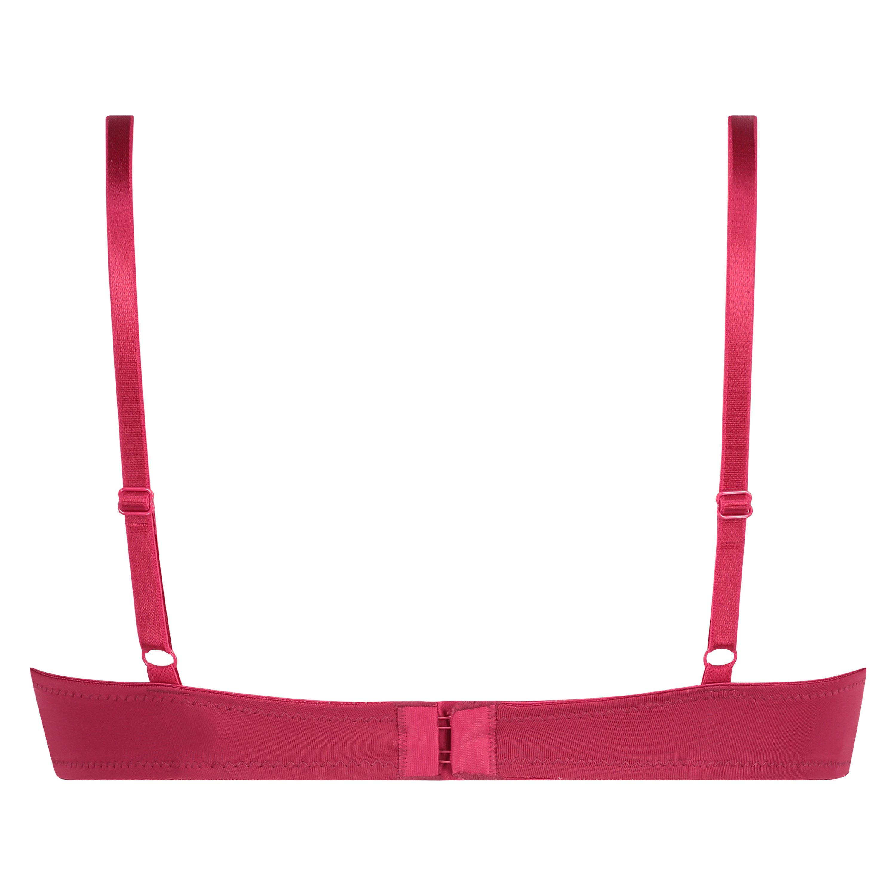 Soutien-gorge à armatures préformé Plunge, Rose, main