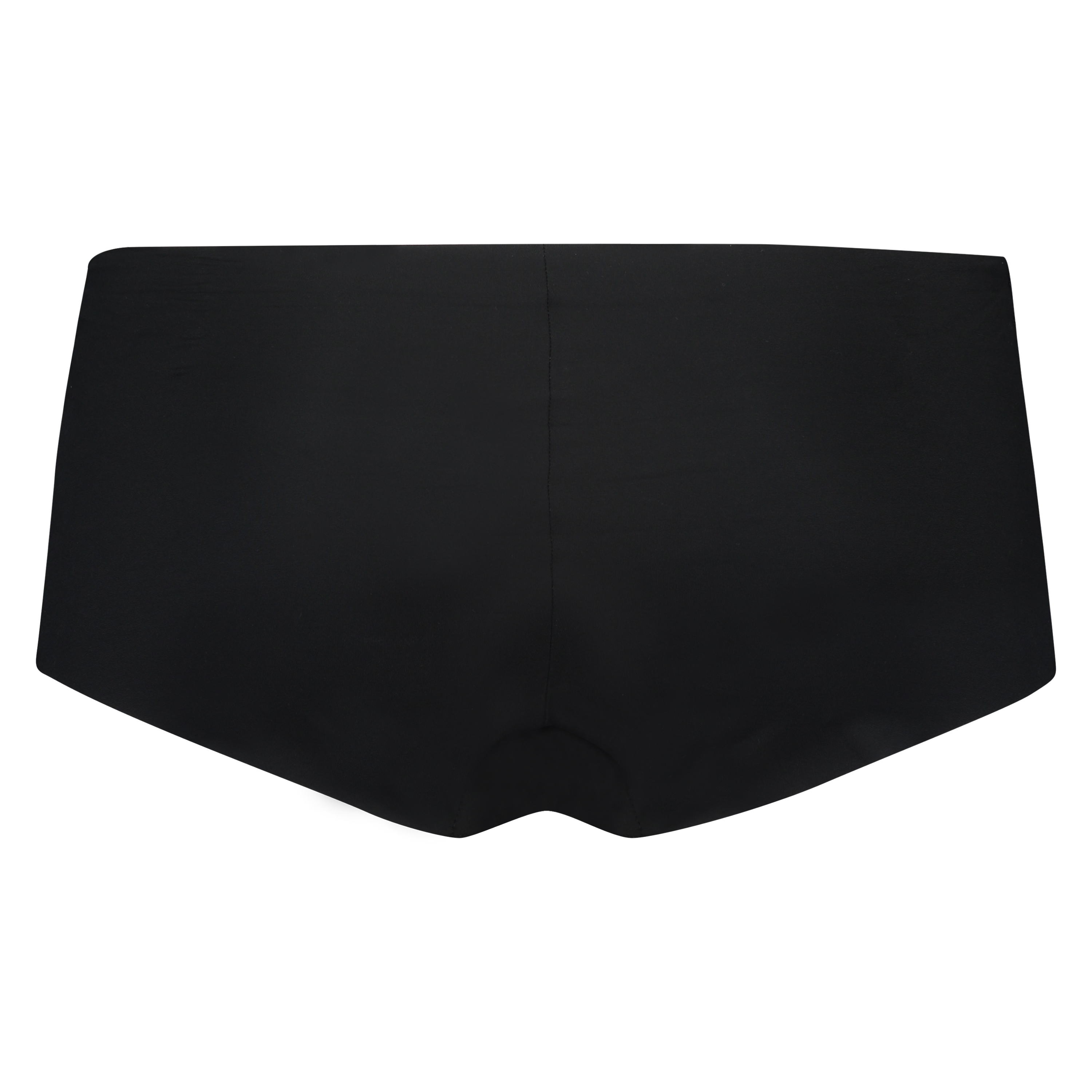 Invisible shorts lace waistband, Noir, main