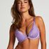Soutien-gorge push-up &agrave; armatures pr&eacute;form&eacute; Isabella, Violet