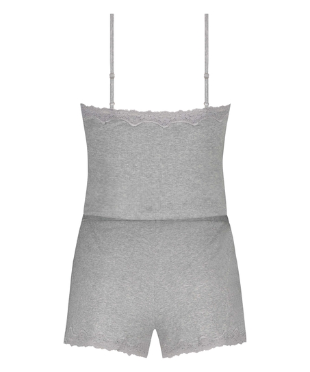 Ensemble de pyjama, Gris