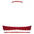 Soutien-gorge &agrave; armatures pr&eacute;form&eacute; Adele, Rouge