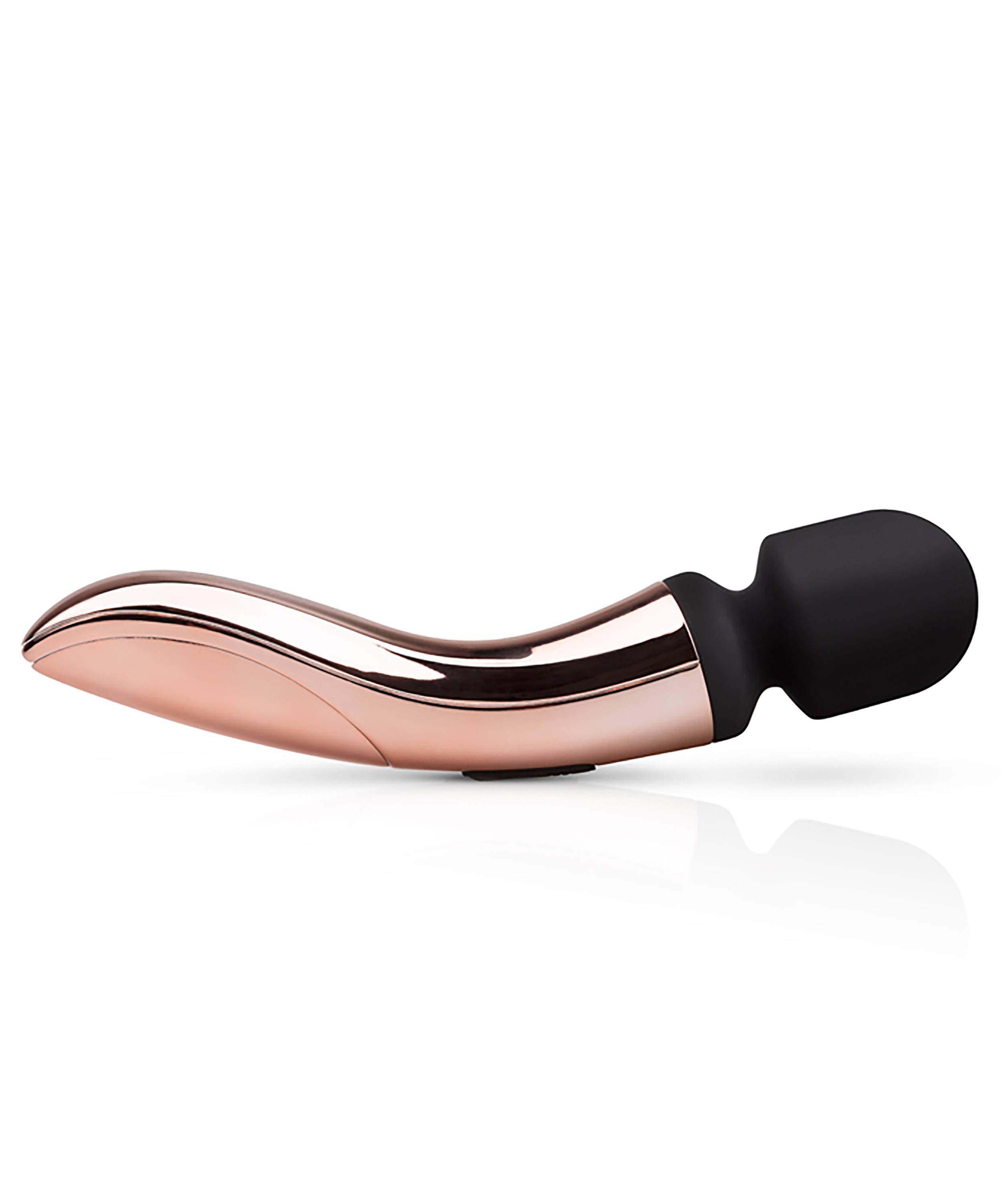 Nouveau Masseur Curve Rosy Gold, Rose, main