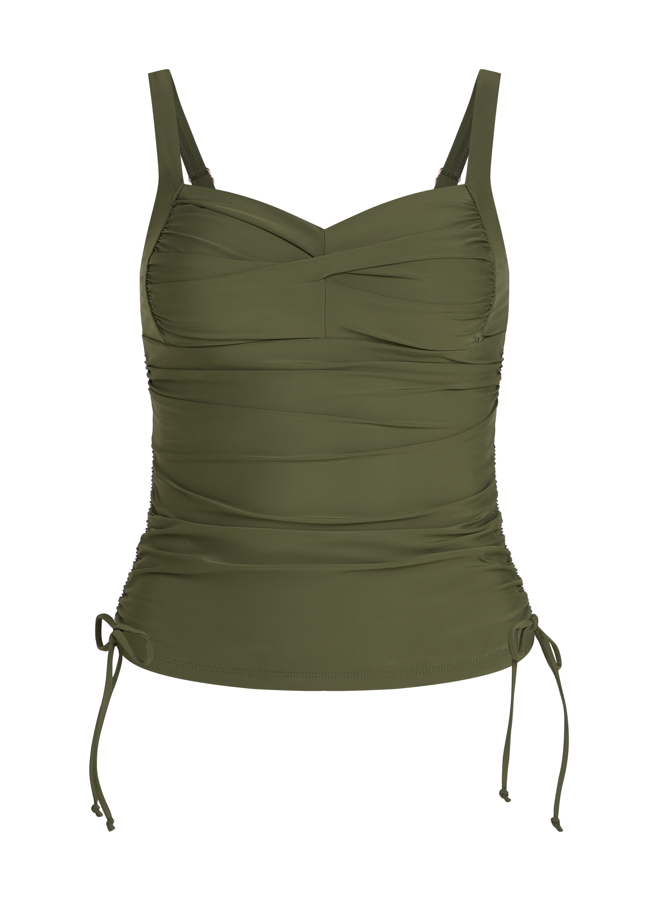 Tankini galbant Luna, Vert, main