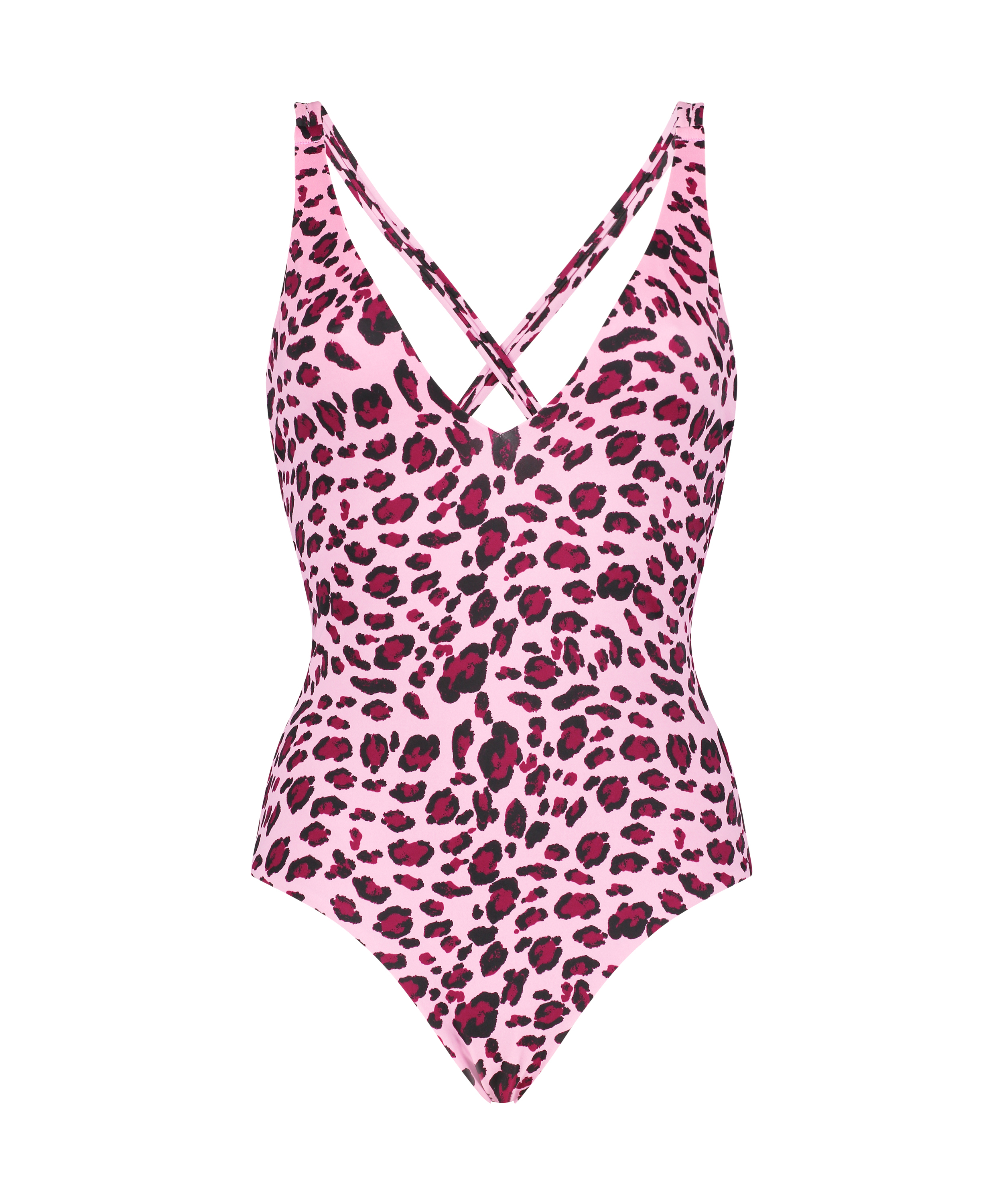 Maillot de bain Mirage, Rose, main