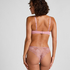 Slip brésilien Lisa, Rose