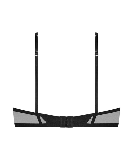 Soutien-gorge à armatures préformé Vera, Noir