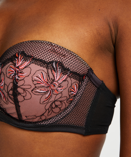 Soutien-gorge à armatures préformé Emily, Noir