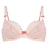 Soutien-gorge &agrave; armatures non-pr&eacute;form&eacute; Theresa, Rose