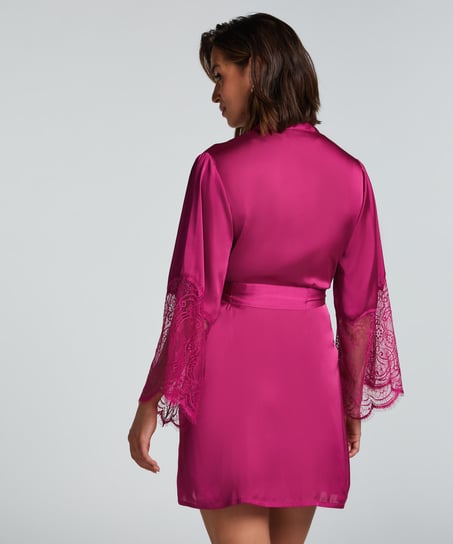 Kimono Satin, Rose