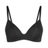 Soutien-gorge sans armatures préformé Mona, Noir