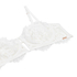Soutien-gorge à armatures non préformé longline Tiah, Blanc