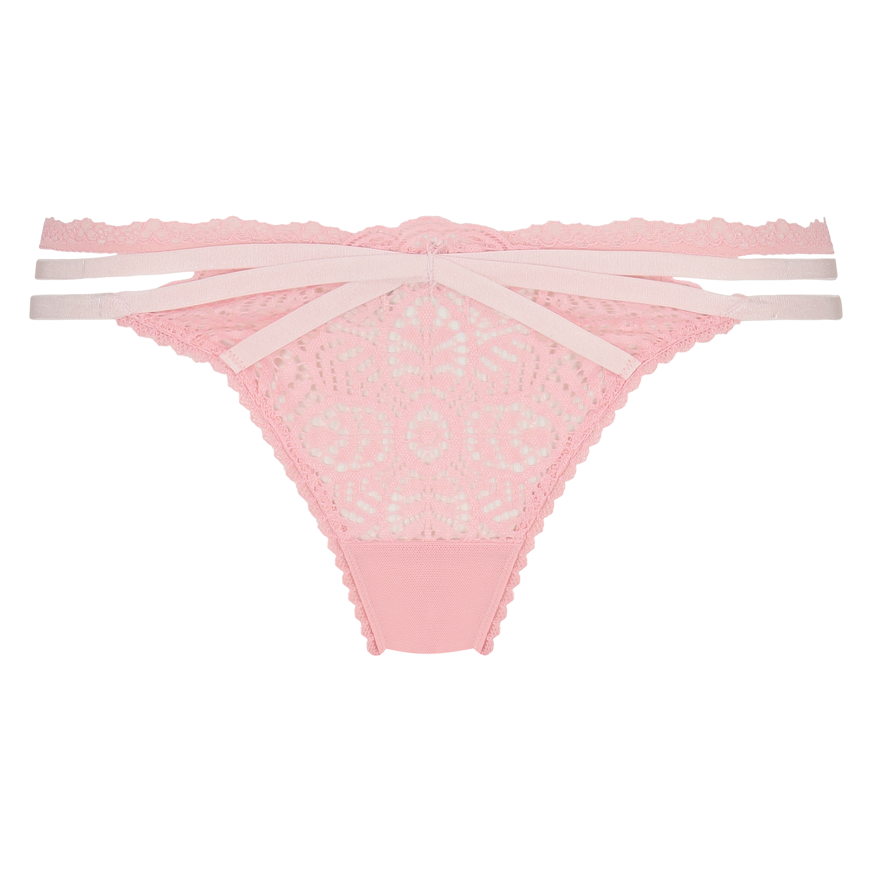 Tanga string Sophie, Rose, main