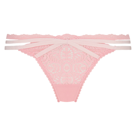 Tanga string Sophie, Rose