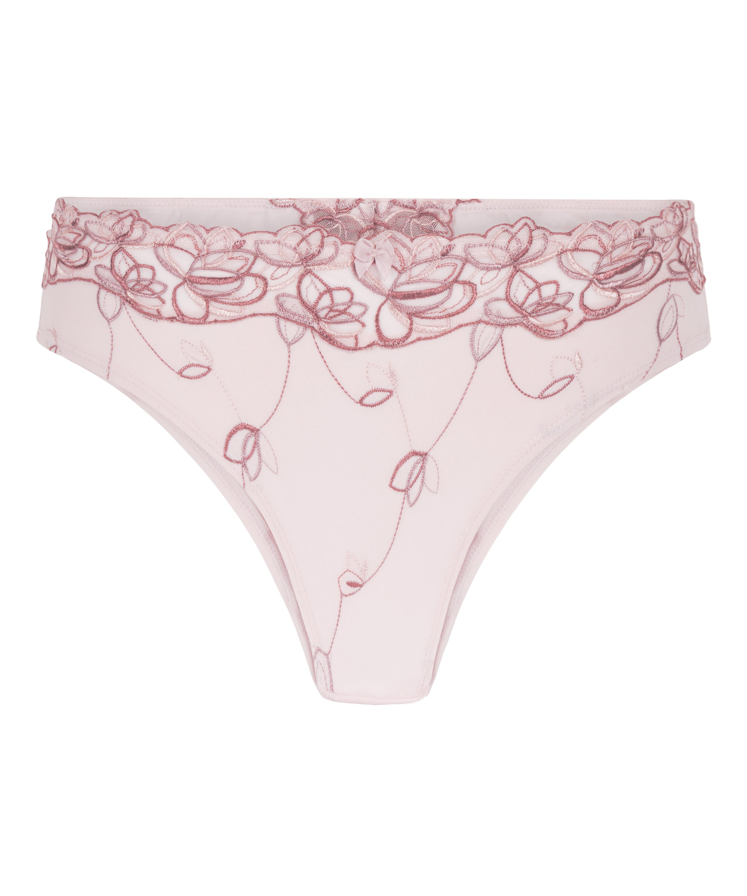 Slip br&eacute;silien Diva, Rose