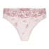 Slip br&eacute;silien Diva, Rose