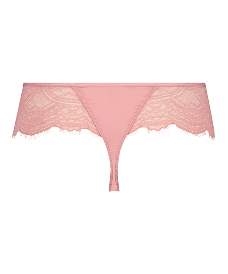 Boxer string Nathalie, Rose