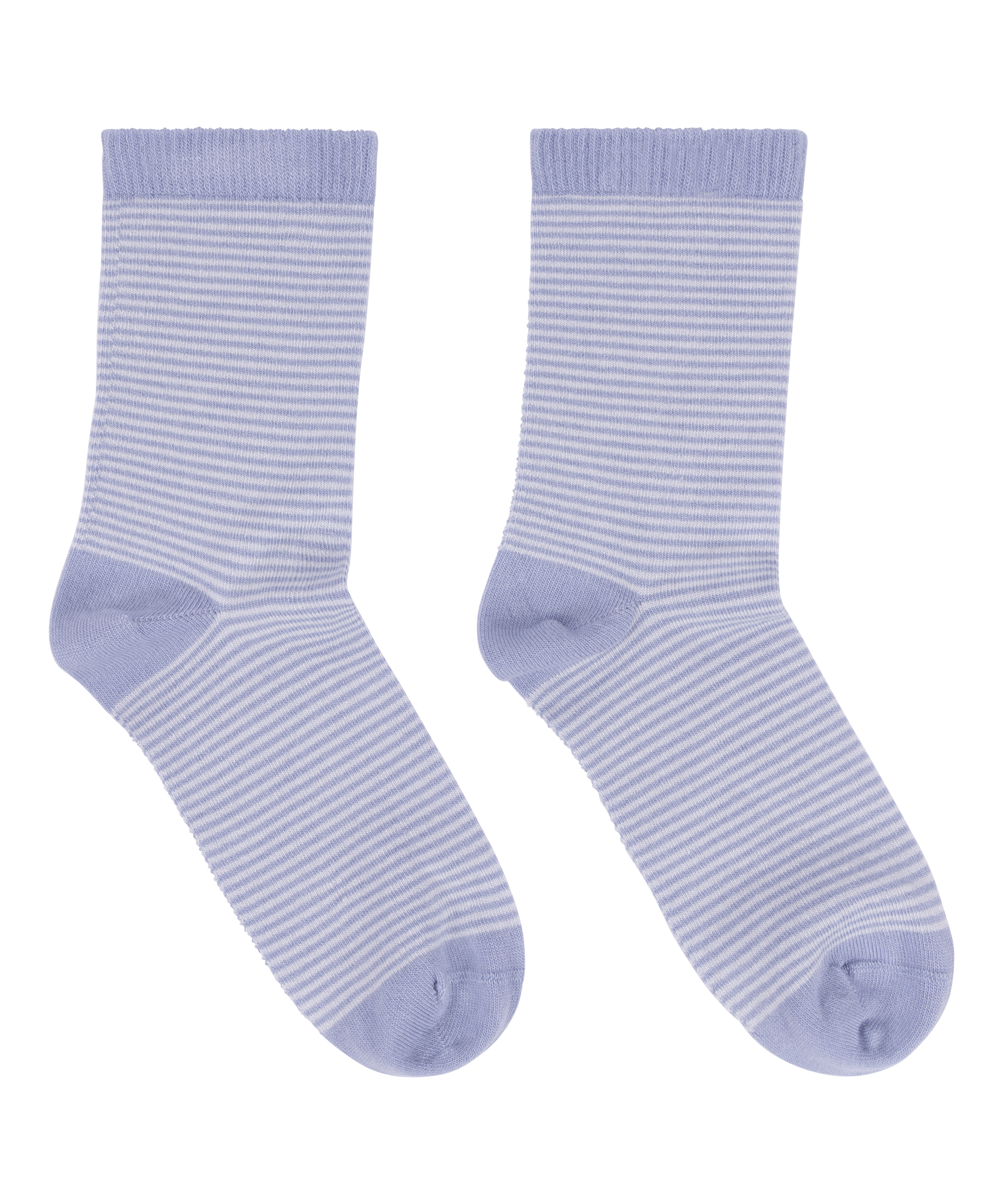 Chaussettes courtes en modal, Bleu, main