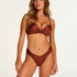 Haut de bikini préformé avec armatures Sahara, Rouge