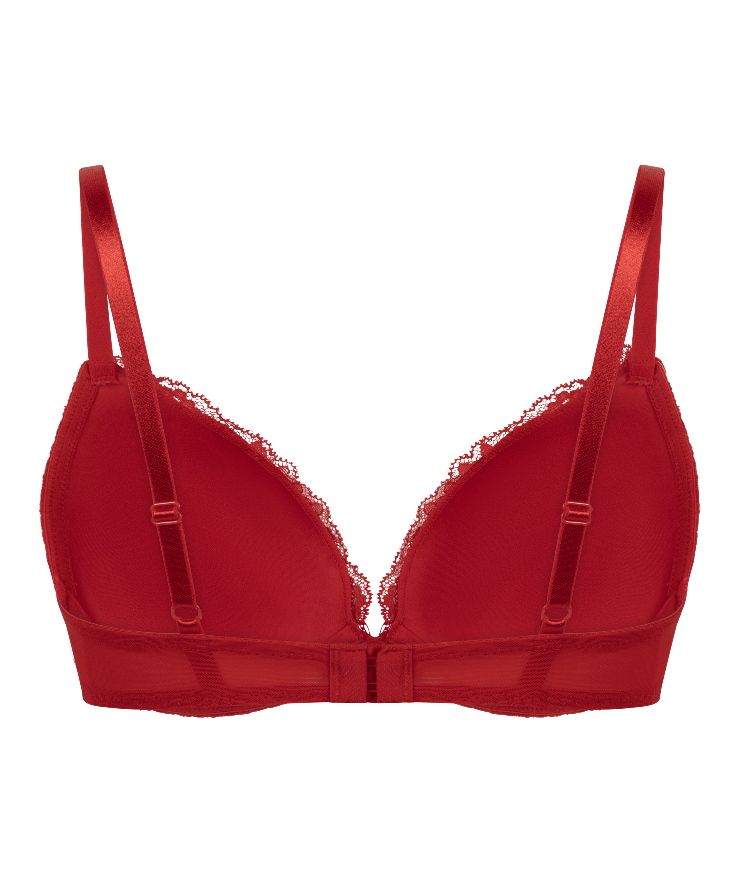Soutien-gorge push-up à armatures préformé Teddy, Rouge, main