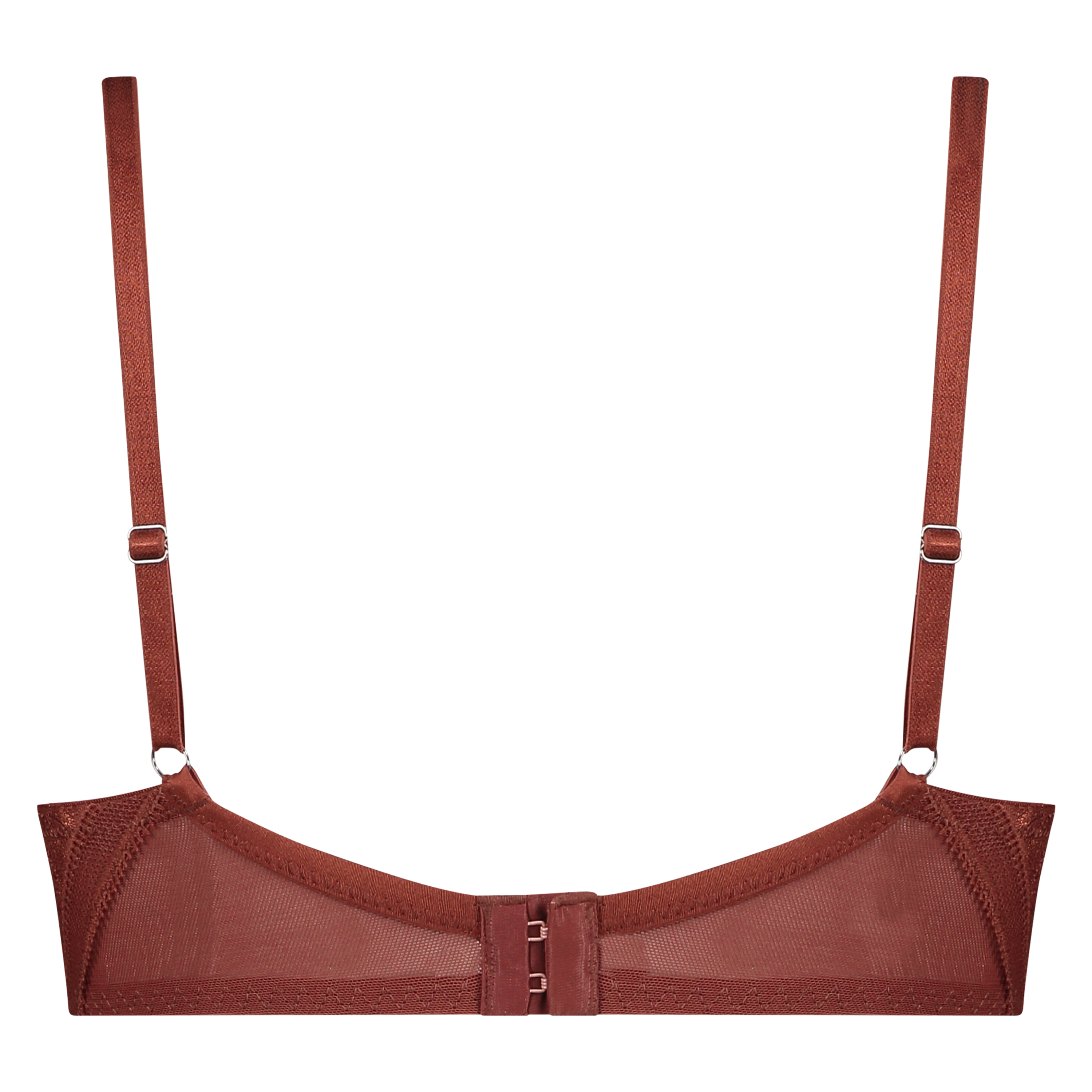 Soutien-gorge à armatures préformé longline Winnie I AM, Rouge, main