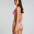 Slip brésilien Alexia, Rose