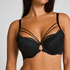 Soutien-gorge à armatures préformé Sabrina, Noir