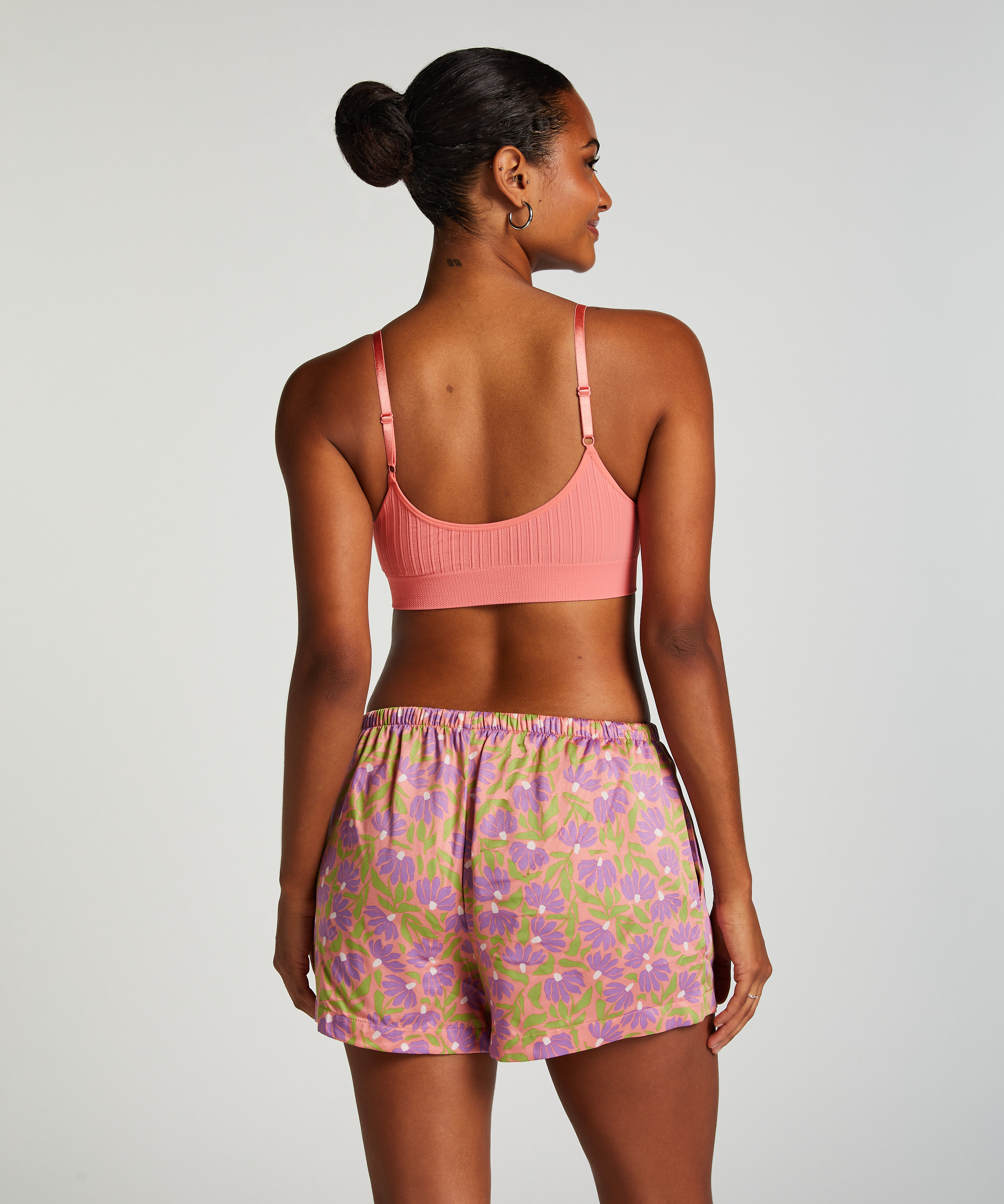 Brassière Dianne, Rose, main