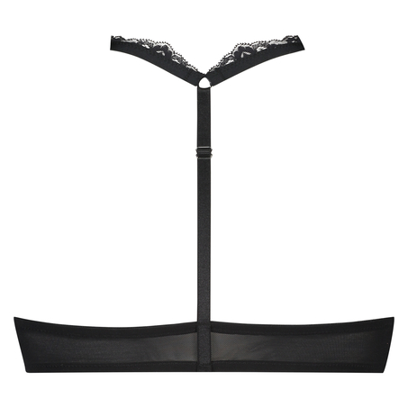 Soutien-gorge à armatures préformé push-up Persephone, Noir