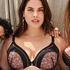 Soutien-gorge &agrave; armatures pr&eacute;form&eacute; Stefanie I AM, Noir