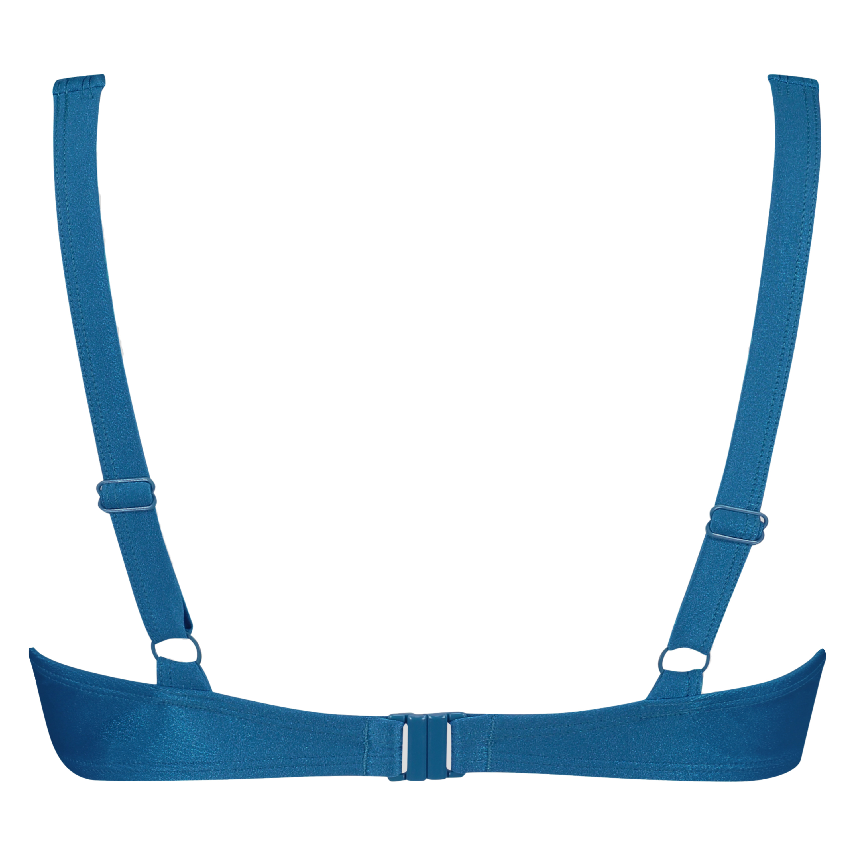 Anneau non ajusté haut de bikini Sunset Dreams, Bleu, main