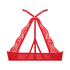 Soutien-gorge push-up à armatures préformé Elissa, Rouge