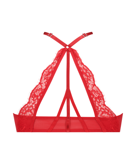 Soutien-gorge push-up à armatures préformé Elissa, Rouge