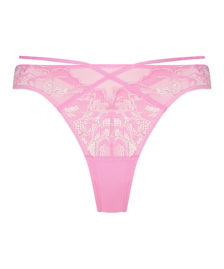 Slip brésilien Alexia, Rose