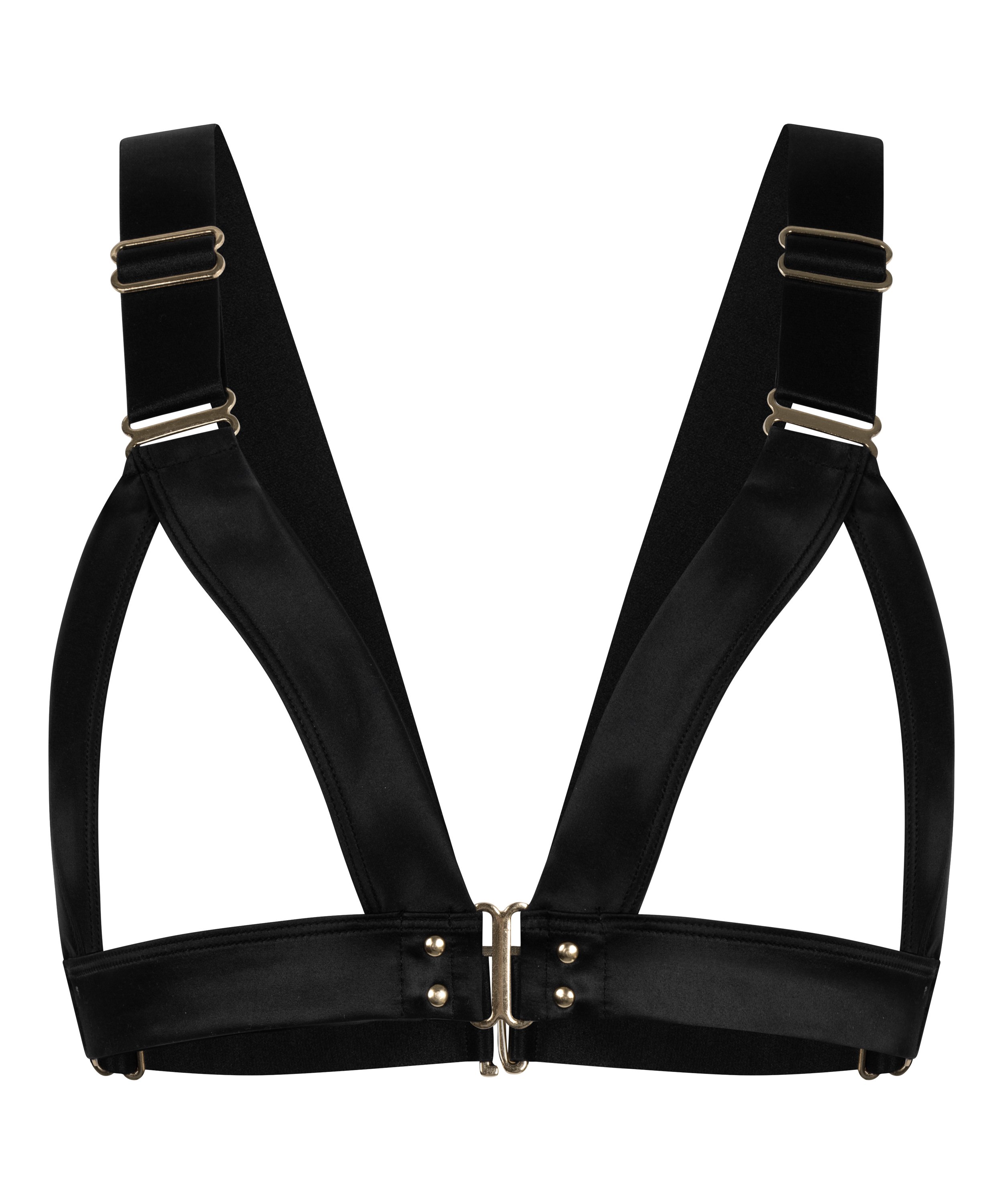 Brassière ouverte Colette, Noir, main