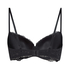 Soutien-gorge à armatures préformé Marine, Noir