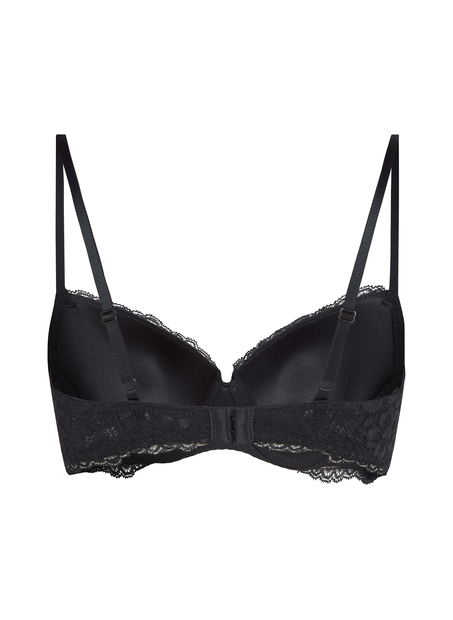 Soutien-gorge à armatures préformé Marine, Noir
