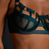 Soutien-gorge à armatures non-préformé Sting, Vert