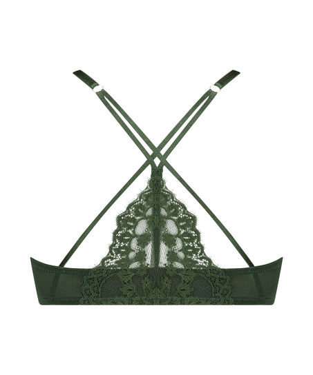 Soutien-gorge à armatures préformé push-up Miley, Vert