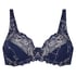 Soutien-gorge &agrave; armatures non-pr&eacute;form&eacute; Diva, Bleu