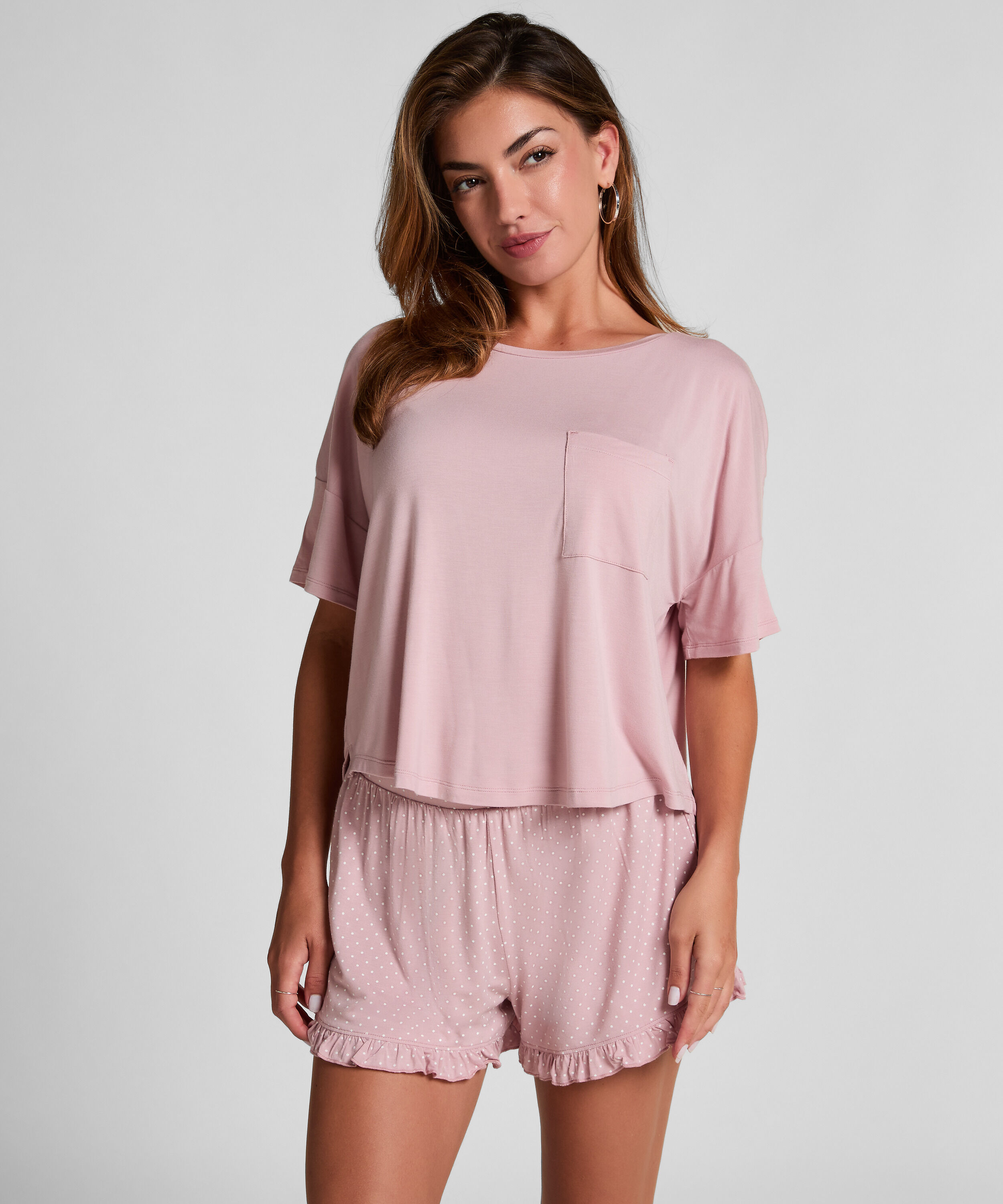 Pyjama en jersey, Rose Pyjama en jersey, Rose