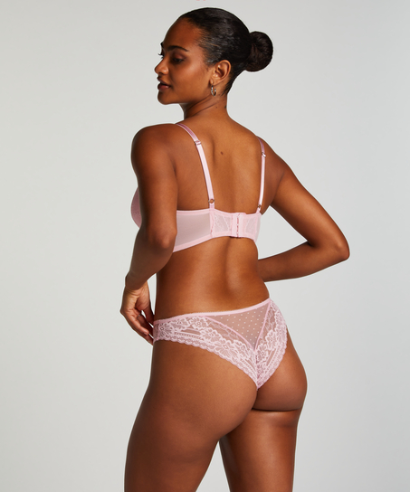 Slip brésilien Sylvie, Rose