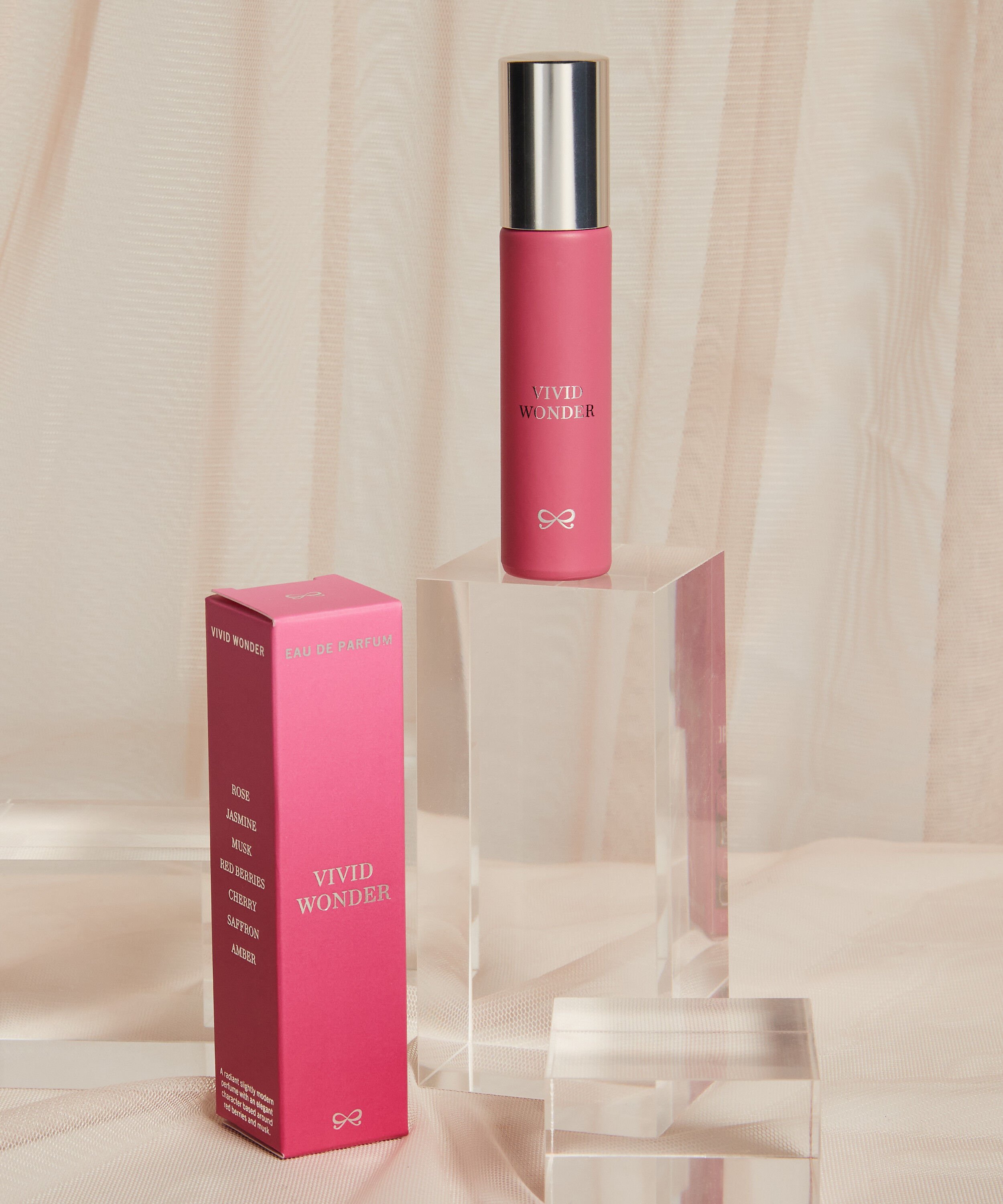 Parfum petit format Vivid Wonder 1 ml, Blanc Parfum petit format Vivid Wonder 1 ml, Blanc