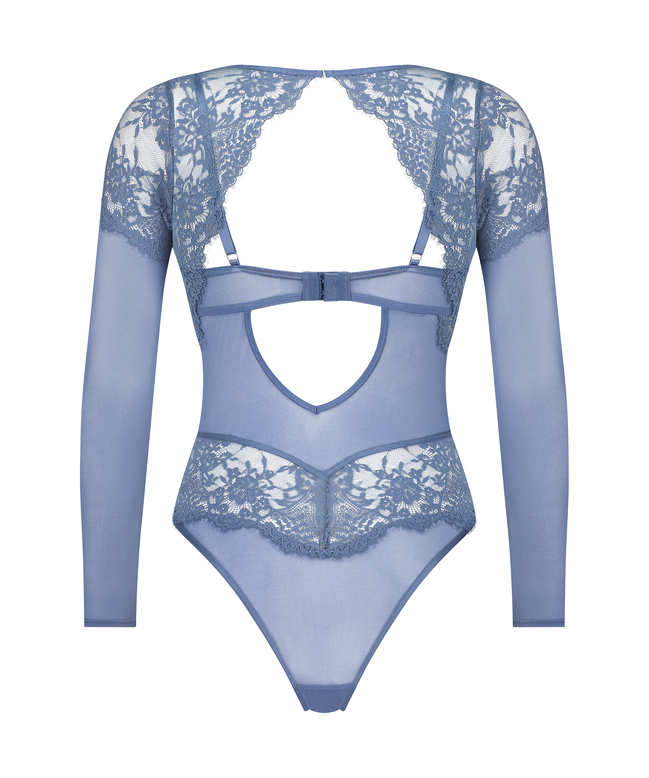 Body Bella, Bleu, main