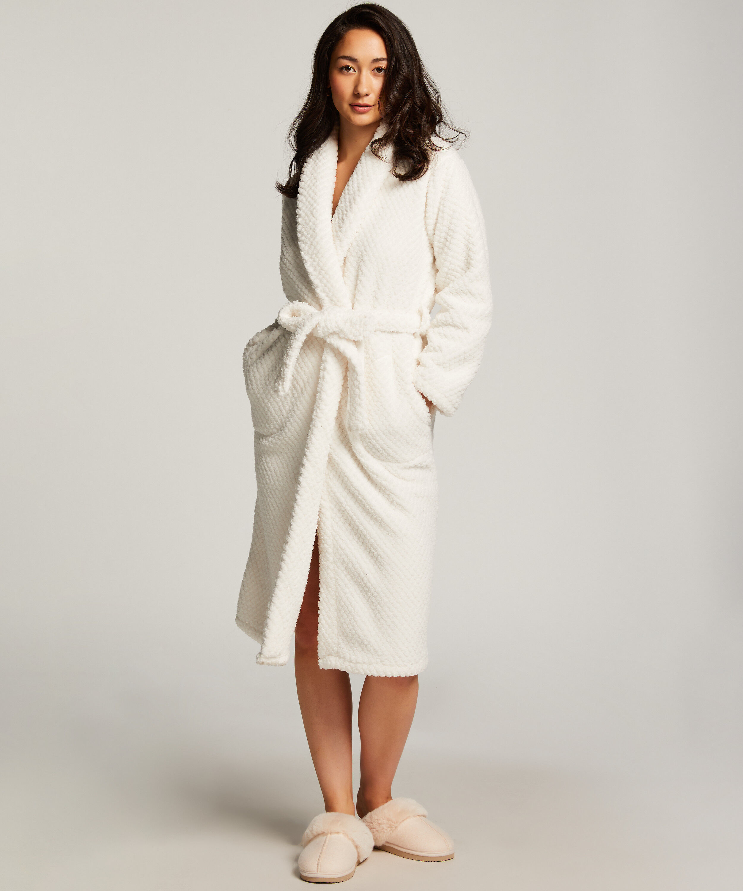 Peignoir, Blanc Peignoir, Blanc
