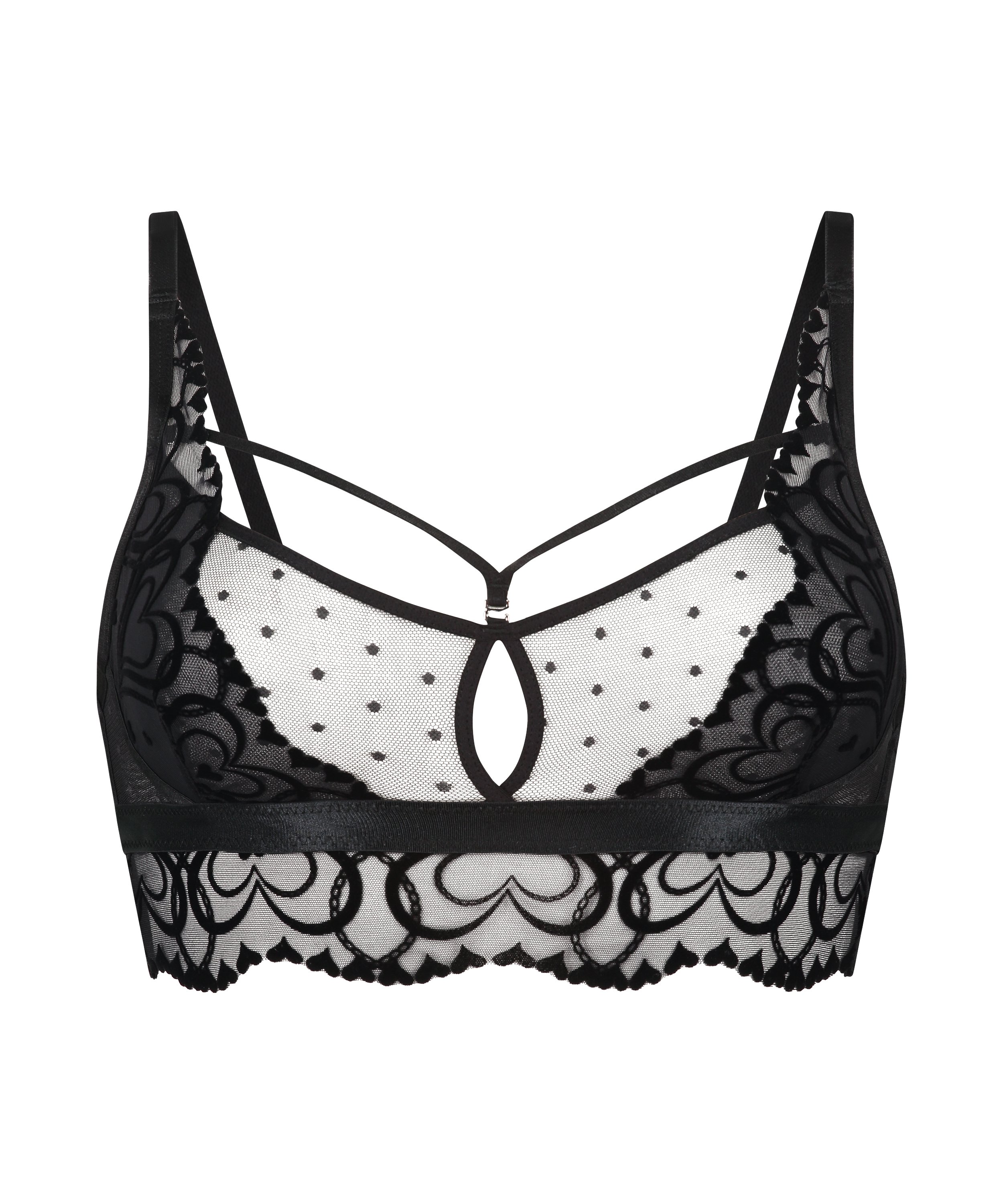 Brassi&egrave;re Pippa, Noir, main