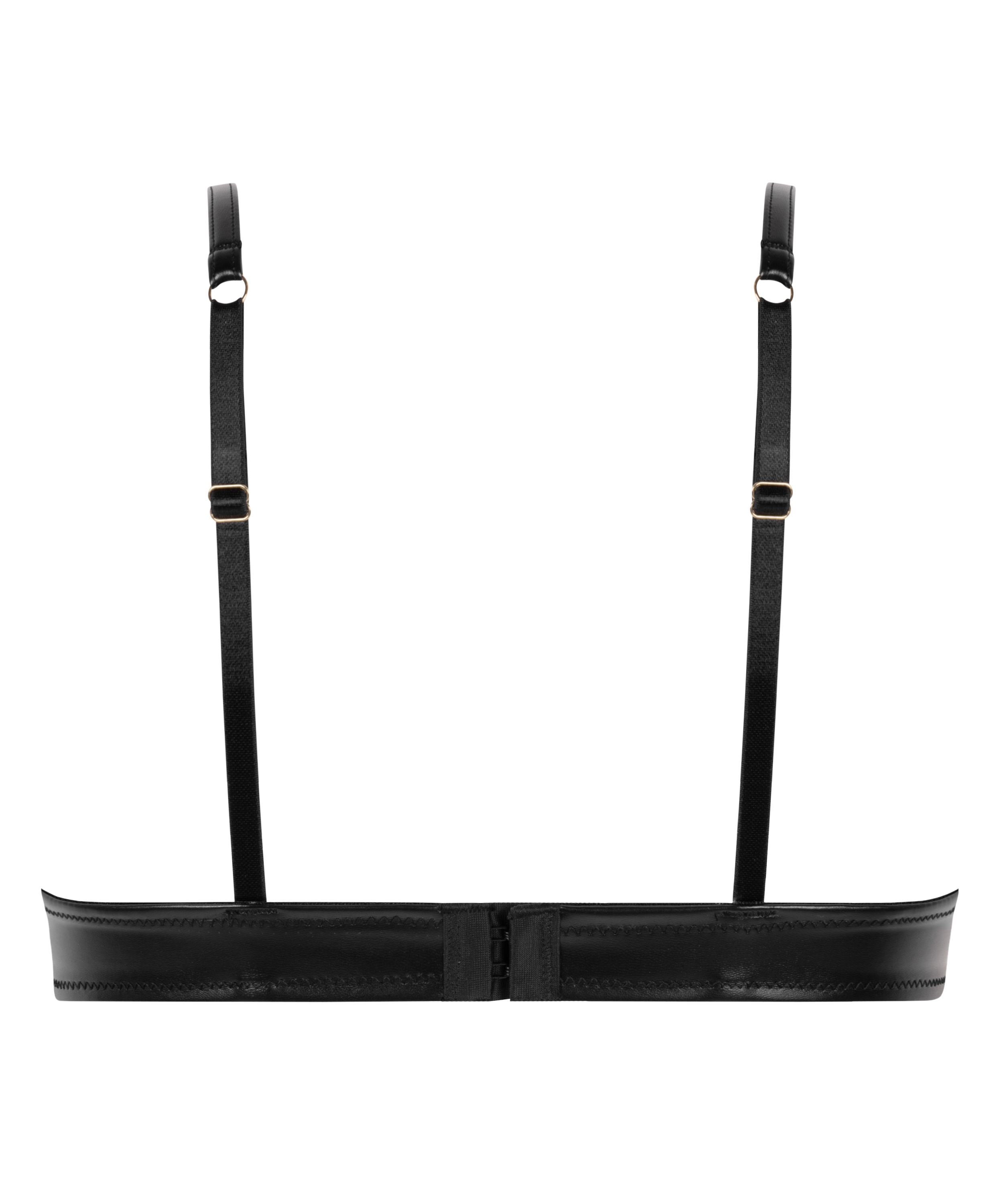 Soutien-gorge à armatures non préformé Nadia, Noir, main